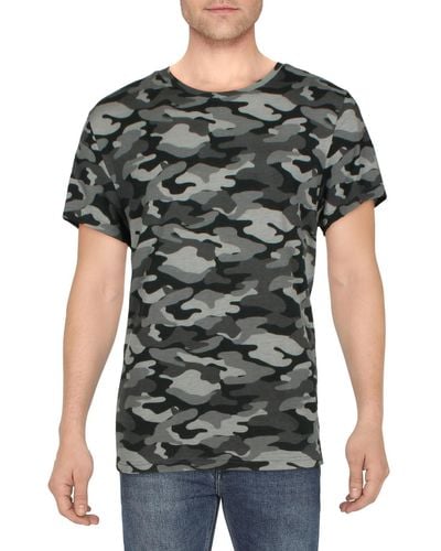 INC Camouflage Crewneck T-shirt - Black