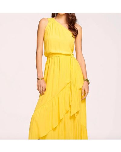 Ramy Brook Nicola Dress - Yellow