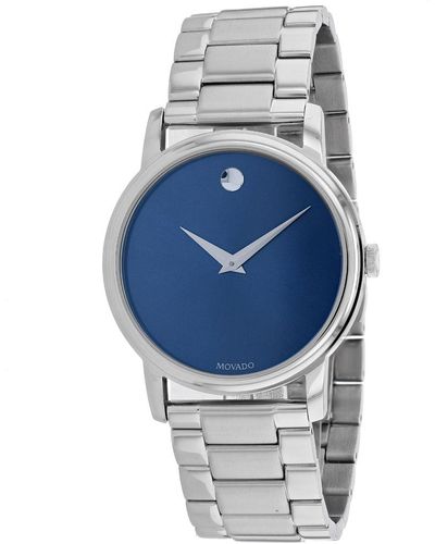 Movado Dial Watch - Blue