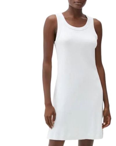 Michael Stars Eliza Tank Dress - White