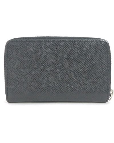 Louis Vuitton Leather Wallet (pre-owned) - Gray