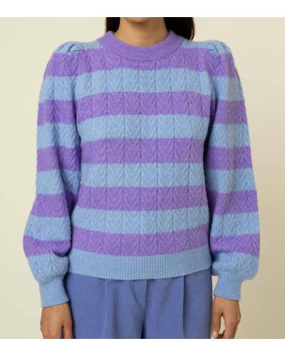 FRNCH Neve Sweater - Blue