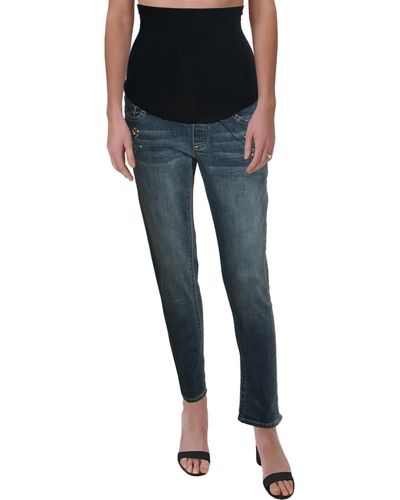 Blank NYC Over Belly Maternity Skinny Jeans - Black