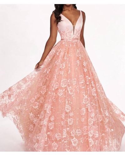 Rachel Allan Prom Dress - Pink