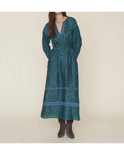 Xirena Isobel Maxi Dress - Blue