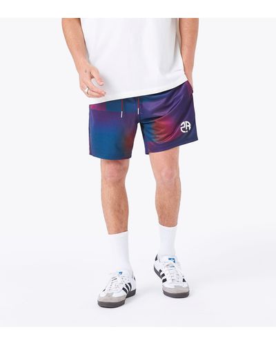 Zanerobe Zr Football Shorts Opal - Blue