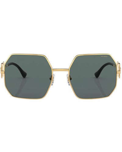 Versace Ve 2248 100281 Geometric Sunglasses - Gray