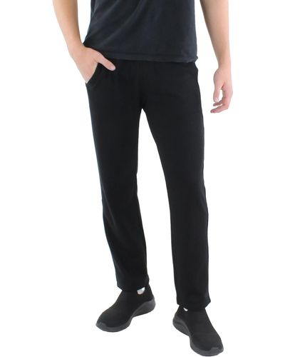 UGG Gifford Fleece Drawstring Sweatpants - Black