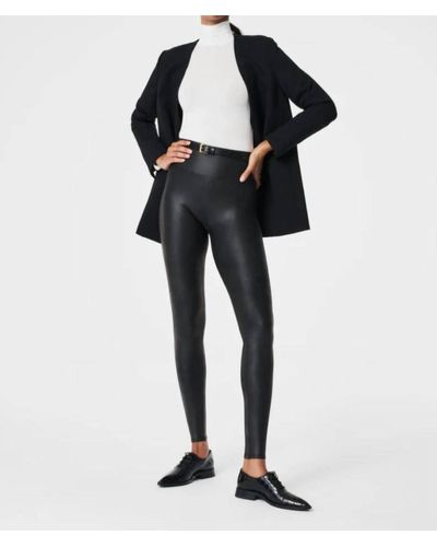 Spanx Faux Leather leggings - Black