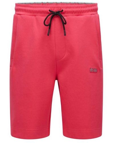 Mens boss shorts sale outlet