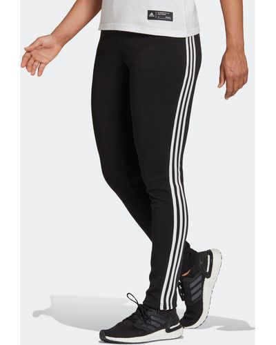 adidas Future Icons 3-stripes Skinny Pants - Black