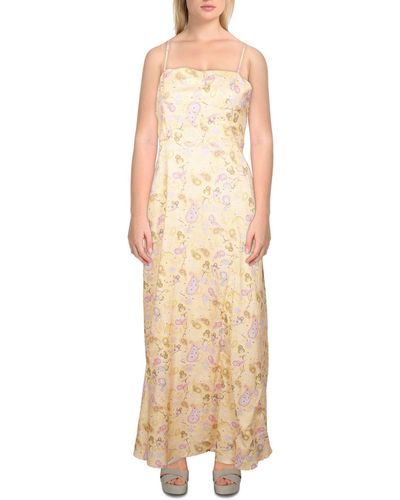 Charlie Holiday Maple Tie Straps Sundress - Natural