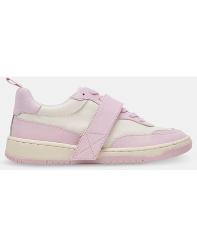 Dolce Vita Alvah Sneakers Lilac Leather - Pink