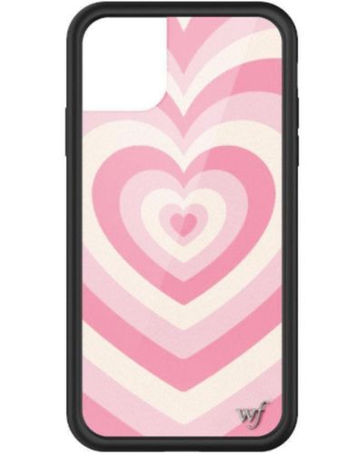 Wildflower Iphone 11 Pro Case In Rose Latte - Pink