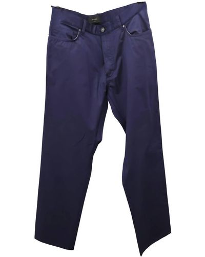 Zegna Straight Jeans - Blue
