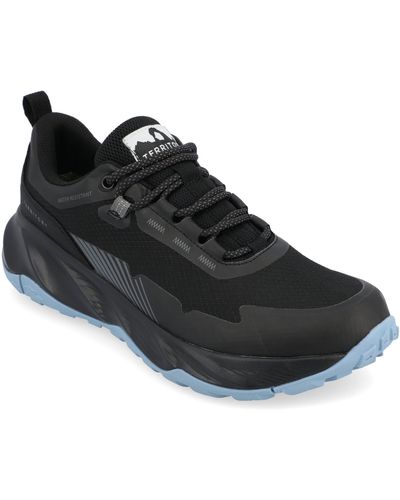 Territory Cascade Water Resistant Sneaker - Black
