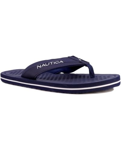 Nautica mens online sandals