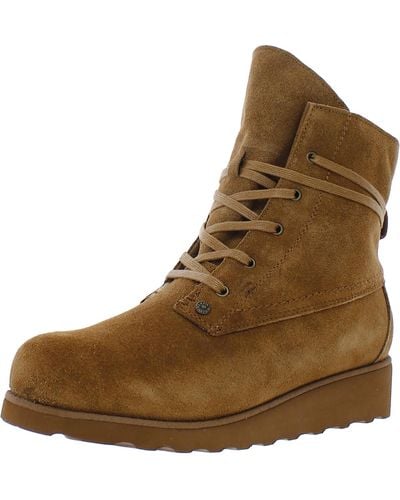 BEARPAW Krista Wide Lined Winter & Snow Boots - Brown