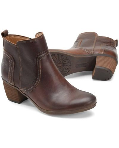 Comfortiva altair top wedge bootie