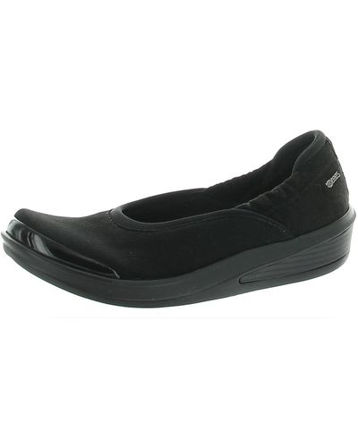 Bzees Malibu Casual Slip On Slip On Shoes - Black