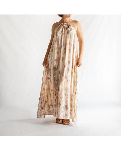 By Together On And On Maxi Dress - Natural