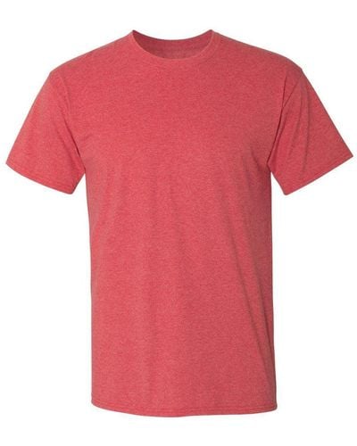 Hanes Perfect-t Triblend T-shirt - Pink