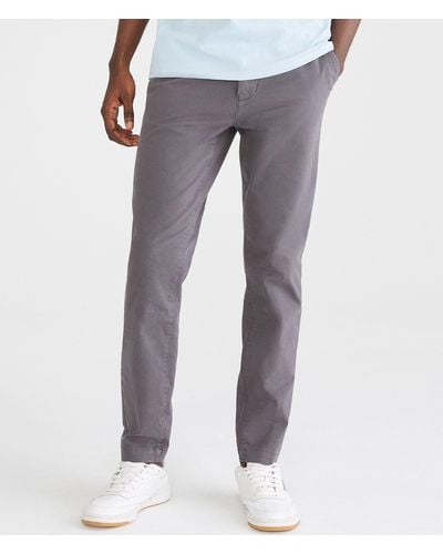 Aéropostale Tapered Skinny Chinos - Gray