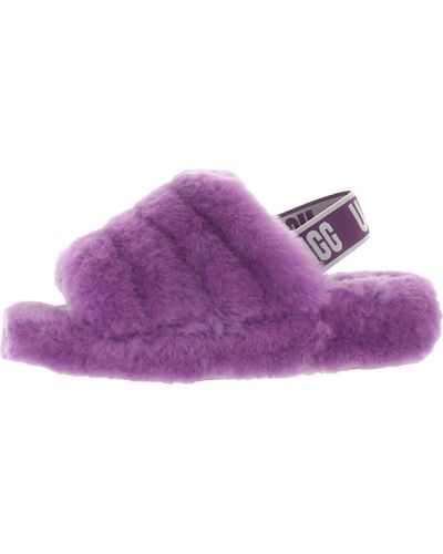 Purple UGG Slippers for Women | Lyst