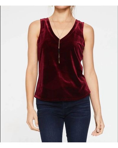 Another Love Acacia Tank - Red