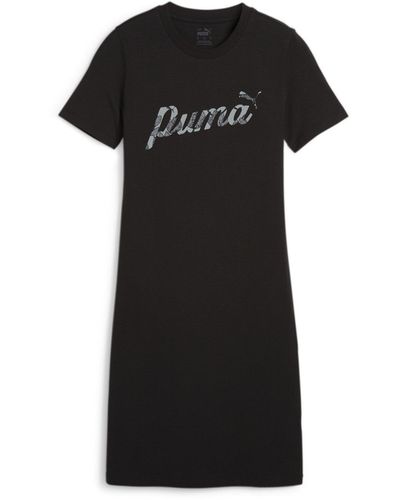 PUMA Ess+ Blossom Dress - Black