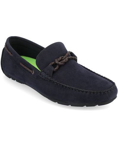 Vance Co. Tyrell Driving Loafer - Blue