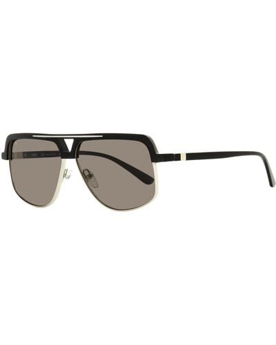 MCM Navigator Sunglasses 708s Black/ruthenium 60mm