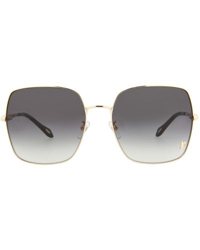 Just Cavalli Aviator-frame Metal Sunglasses - Gray