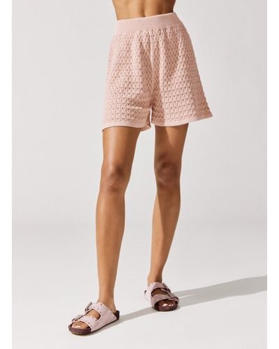 Mr. Mittens Lace Shorts - Pink