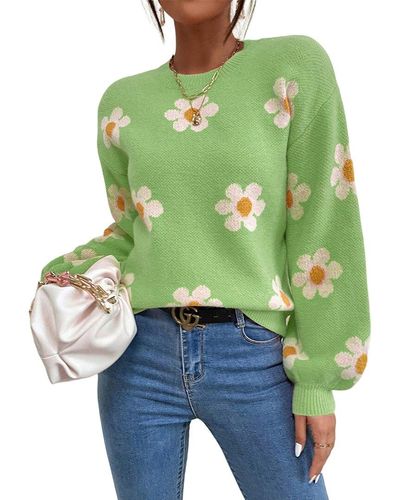 EVIA Sweater - Green