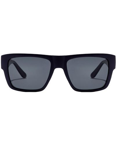 Hawkers Waimea Hwai22bgtp Bgtp Flattop Polarized Sunglasses - Black