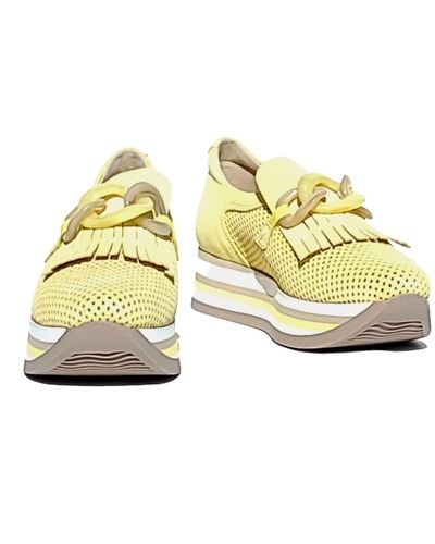 Softwaves Citron Sneakers - Yellow