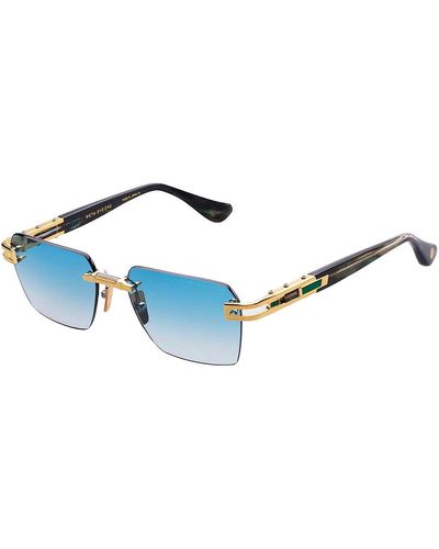 Dita Eyewear Meta-evo One Dt Dts147-a-03 Rimless Sunglasses - Blue