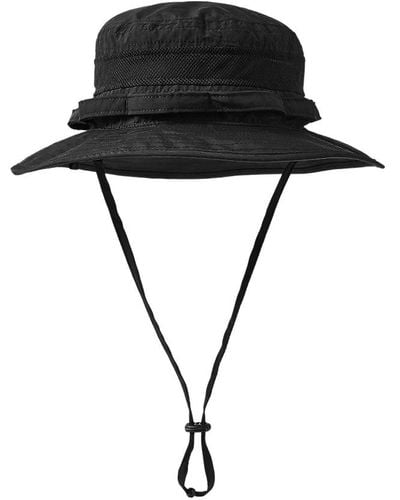 Eddie Bauer Exploration Upf Vented Boonie Hat - Black