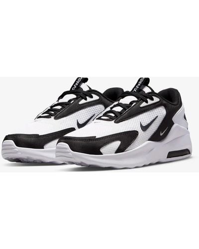 Nike Air Max Bolt Cu4152-101 Black Running Sneaker Shoes Yup144 - White