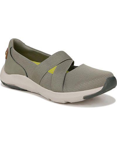Ryka Endless Arch Support Man Made Slip-on Sneakers - Gray