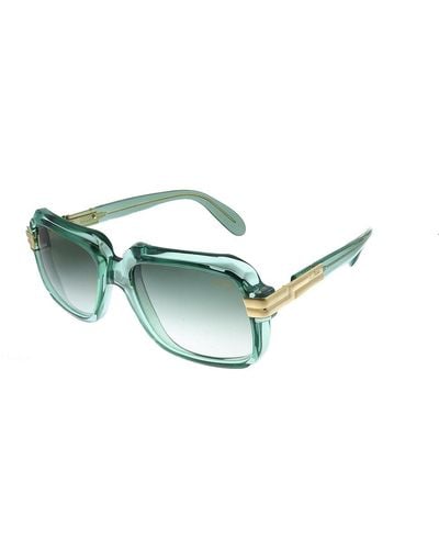 Cazal Legends 607 065gsg Square Sunglasses - Green