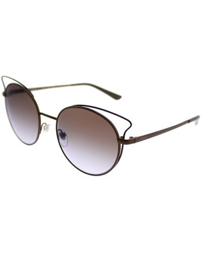 Vogue Eyewear Vo 4048s 5074b7 Cat-eye Sunglasses - Brown