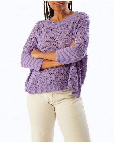 Kerisma Reina Sweater Top - Purple