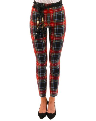 Gretchen Scott Pull On Pant - Duke Of York - Red