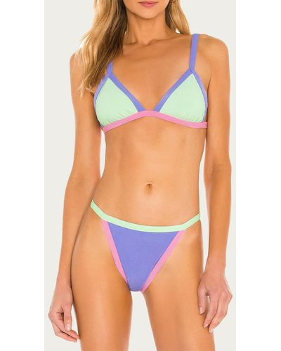 Beach Riot Pamela Top - Blue