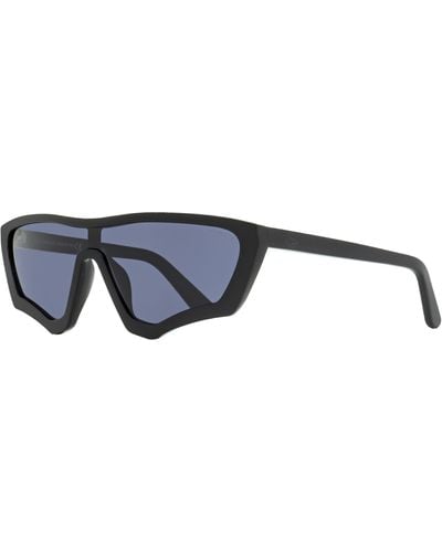 Moncler Scalloped Sunglasses Ml0161p Black 0mm