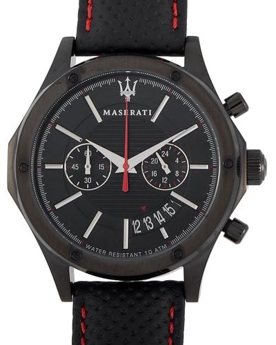 Maserati Circuito Chronograph 44mm Watch R8871627004 - Black