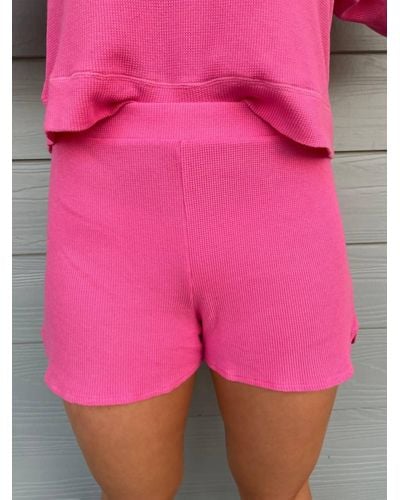 Bobi Dolphin Shorts - Pink