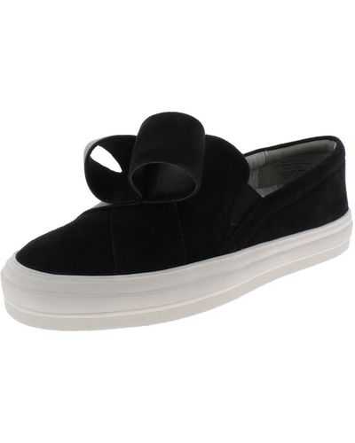 Nine West Odienella Bow Slip On Casual Shoes - Black